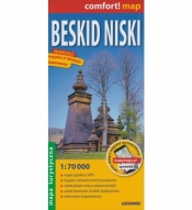 Beskid Niski, 1:70 000 - mapa turystyczna