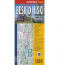 Beskid Niski, 1:70 000 - mapa turystyczna - Opracowanie zbiorowe