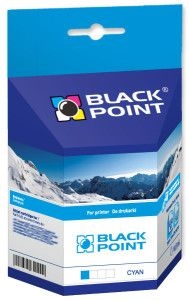 Tusz (cartridge) alternatywny Black Point Brother LC985C - cyan 17 ml (BPBLC985XLC)