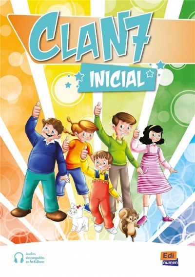 Clan 7 Inicial. Podręcznik + ćwiczenia + kod online