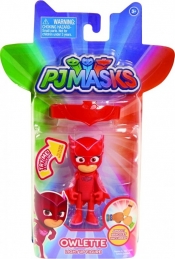 PJ MASKS Świecąca figurka z opaską, Owlette (JP-24545-3)