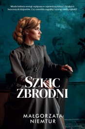 Szkic zbrodni. Wielkie Litery - Małgorzata Niemtur