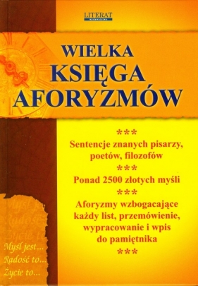 Wielka Księga Aforyzmów