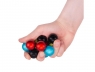Metalowe kulki na gumce fidget mix
