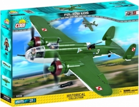 Cobi: Mała Armia WWII. PZL P-37B Łoś (5532)