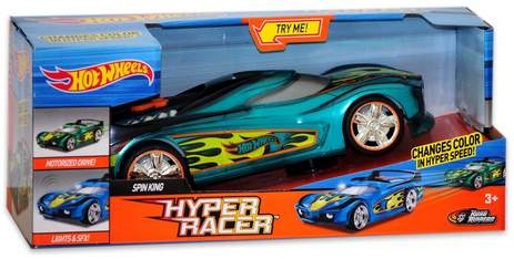 Hot Wheels Hyper racer Spin King
