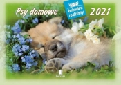 Kalendarz 2021 Rodzinny Psy domowe WL8