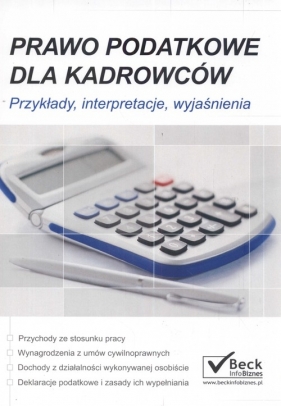 Prawo podatkowe dla kadrowców - Twardo Dorota