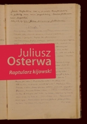 Raptularz kijowski - Osterwa Juliusz 