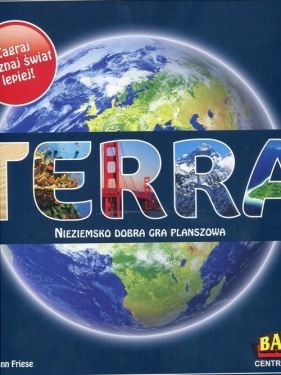 Terra Nieziemsko dobra gra planszowa (5325)