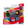 Pokemon Clip 'N' Go Poke Ball Belt Set (Dusk Ball, Luxury Ball, and Sneasel