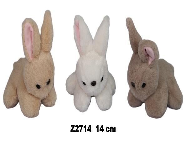 Zając 14cm MIX