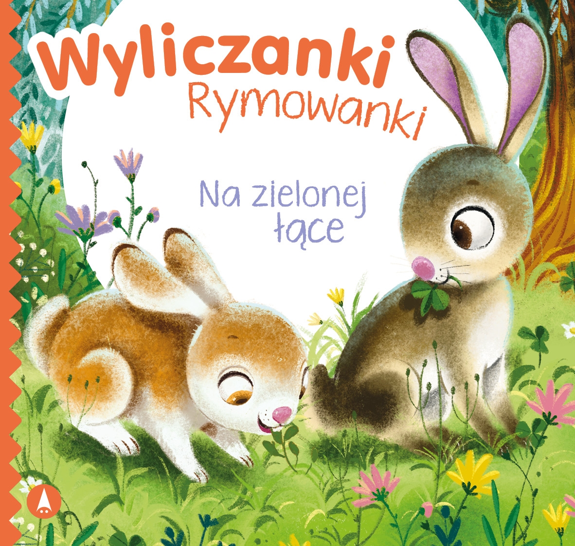 Wyliczanki Rymowanki. Na zielonej łące