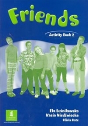 Friends 2 Activity Book
