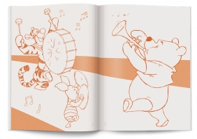 Disney Maluch. Kubuś i przyjaciele Megakolorowanka (KOL9104) - Opracowanie zbiorowe