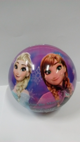 Piłka miękka Fancy Toys Frozen (26325)