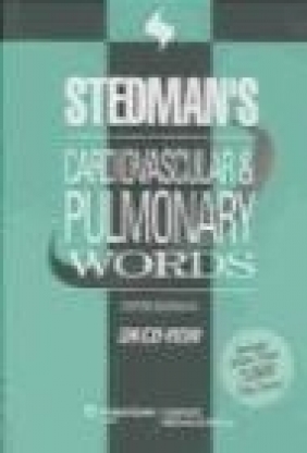 Stedman's Cardiovascular and Pulmonary Words CD-ROM