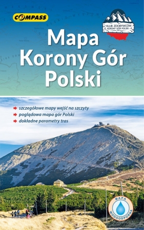 Mapa Korony Gór Polski