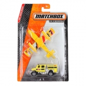 MATCHBOX Samochodzik samolot (CHB92)