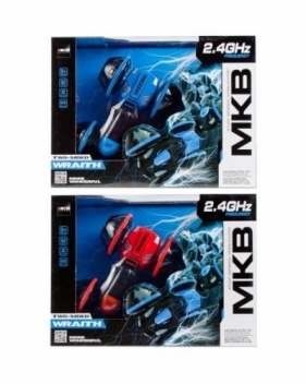 Pojazd dwustronny zdalnie sterowany