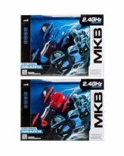 Pojazd dwustronny zdalnie sterowany