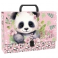 Teczka z rączką gruba - Panda 10
