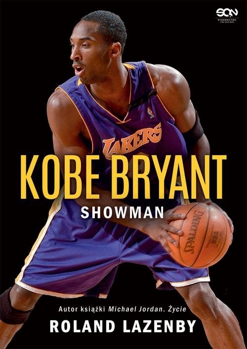Kobe Bryant Showman (Uszkodzona okładka)