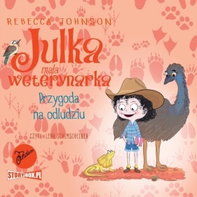 Julka mała weterynarka. Tom 9. Przygoda na odludziu (Audiobook) - Rebecca Johnson