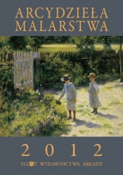 Kalendarz ścienny Arkady 2012