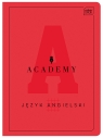 Zeszyt A4/60k kratka Academy Hybrid - Angielski