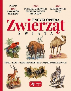 Encyklopedia zwierząt świata - Alderton David