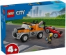 LEGO Klocki City 60435 Samochód pomocy drogowej i naprawa sportowego auta