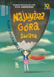 Najwyższa góra świata - Anna Onichimowska