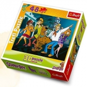 Scooby Doo Tam jest puzzle 48 3D (35732) - <br />