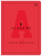 Zeszyt A4/60k kratka Academy Hybrid - Angielski