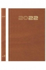 Kalendarz 2022 B7 Standard brązowy