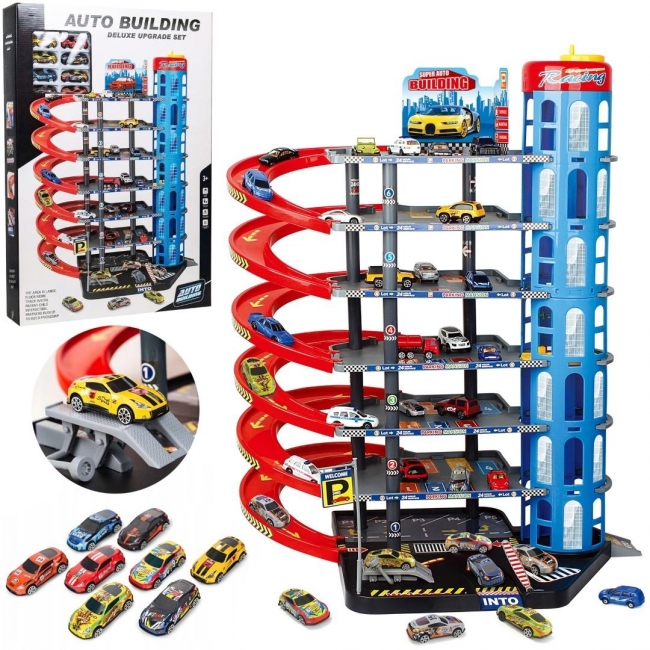 Parking tor dla autek