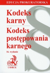 Kodeks karny Kodeks postępowania karnego