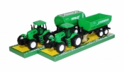 Traktor z przyczepą