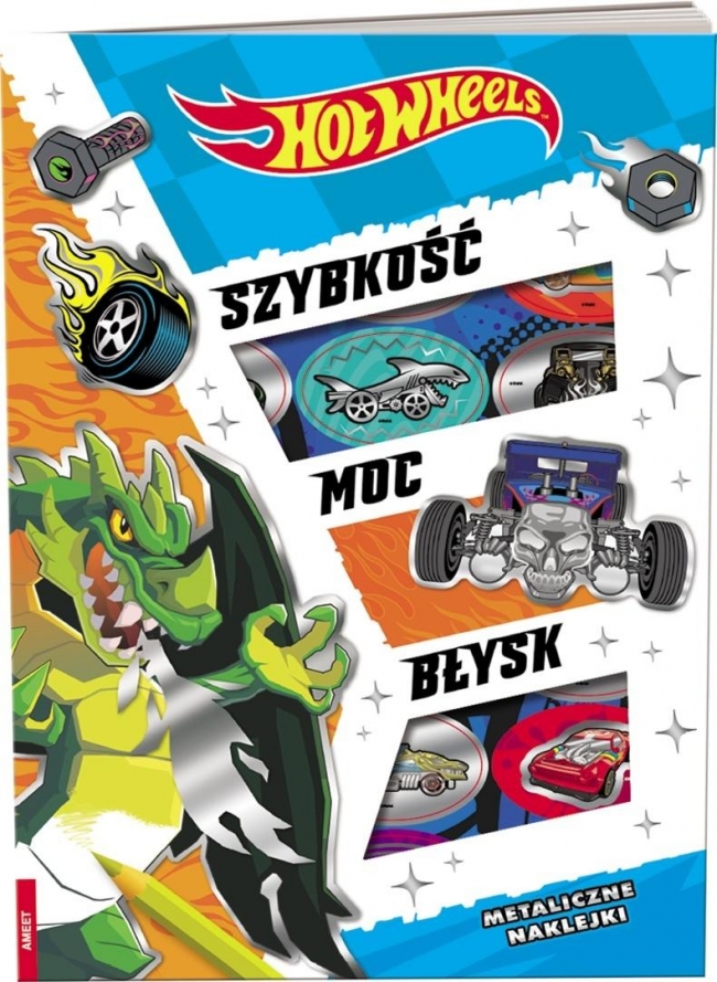 Mattel Hot Wheels. Szybkość, moc, błysk