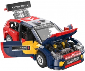 Klocki CADA. Samochód wyścigowy Citroen C4 WRC. 1569 elementów