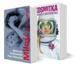 Pakiet: Miłość klasy średniej/Kosmitka - Manuela Gretkowska