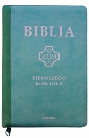 Biblia pierwszego Kościoła z paginat. Miętowa - Praca zbiorowa