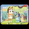  Puzzle Ramkowe Baby Bluey i Bingo 800322+