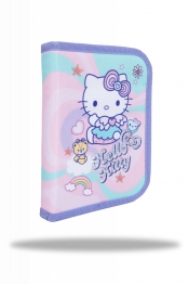 Coolpack, Piórnik jednoklapkowy Clipper Hello Kitty - Pink 1 (F076025)