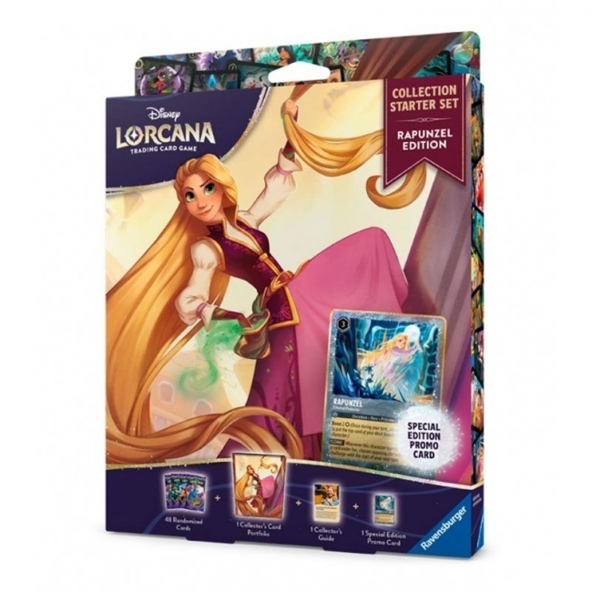 <img src='https://webimage.pl/pics/326/0/d4050368900326.jpg' style='height:440px' /> Disney Lorcana (Set13) Attack of... Collection Sta