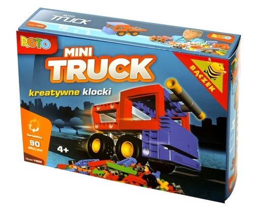 Klocki Roto Mini Truck (ROTO MINI TRUCK 0326)