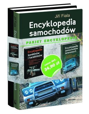 Pakiet encyklopedie: samochodów terenowych / karabinów i karabinków