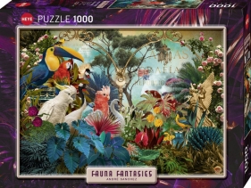Heye, Puzzle 1000: Fantastyczna Fauna - Birdiversity (30032)