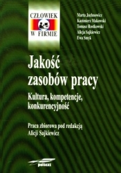 JAKOŚĆ ZASOBÓW PRACY BR - Opracowanie zbiorowe